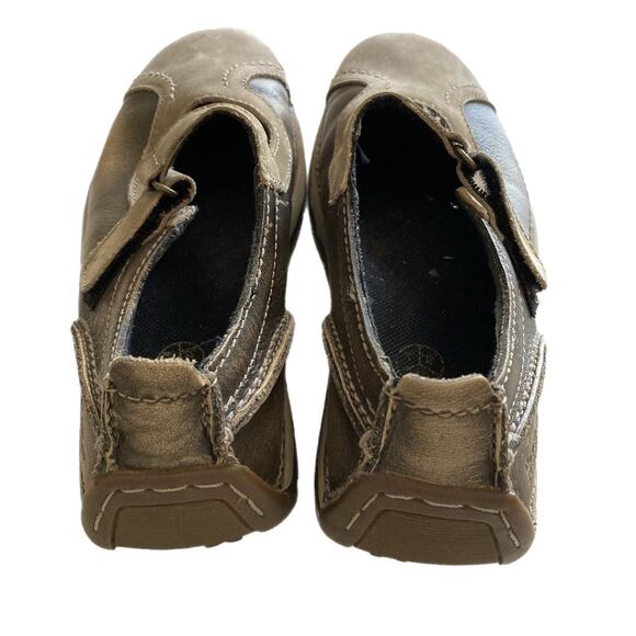 Vintage Rare Y2k Dr Martens Sporty Mary Jane Brown Tan Flats Shoes Size 6/36 - Picture 6 of 8